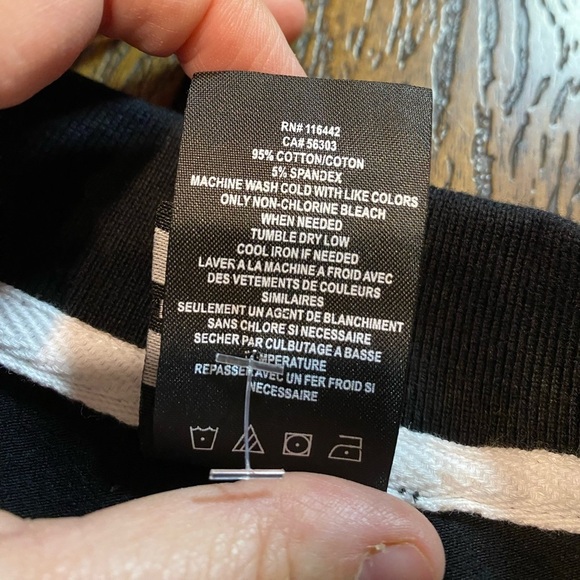 Broken Promises Black Mini Dress Size M B7 - Picture 6 of 6